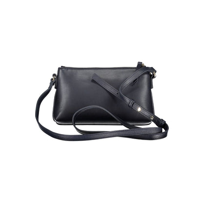 Tommy Hilfiger Blue Polyurethane Women's Shoulder Bag