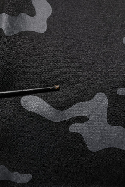 Dolce & Gabbana Black Camouflage Pullover Sweatshirt Sweater