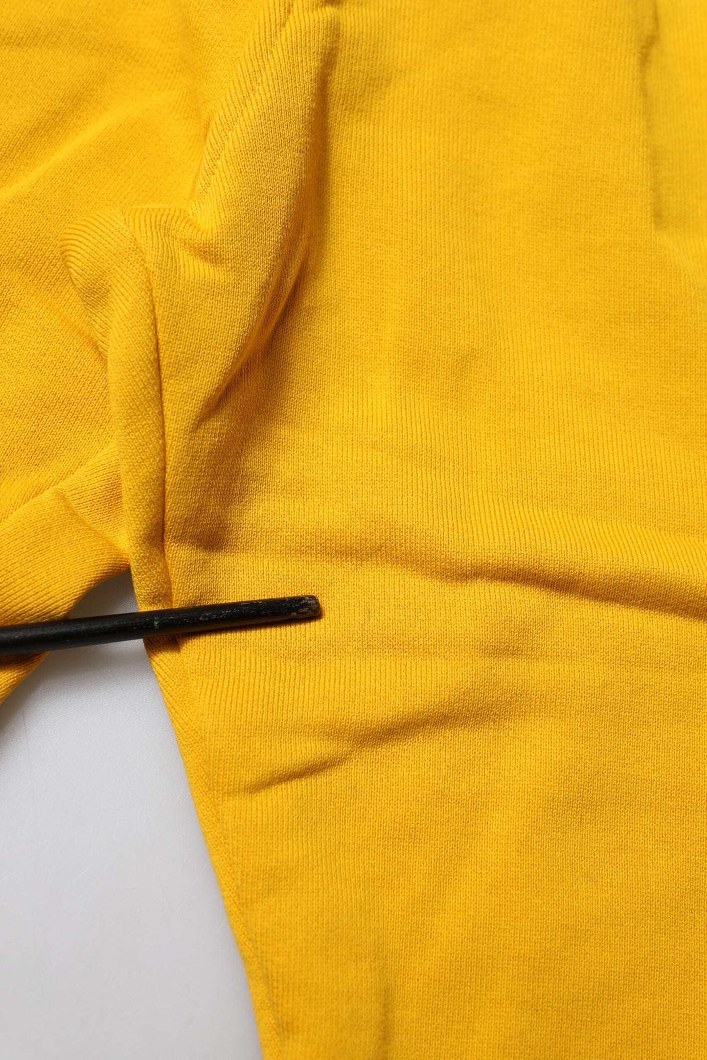 Dolce & Gabbana Yellow Cotton Sweatpant Jogger Trouser Pants