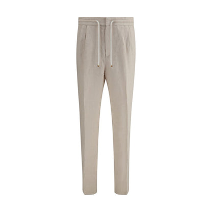 Brunello Cucinelli Linen Pants