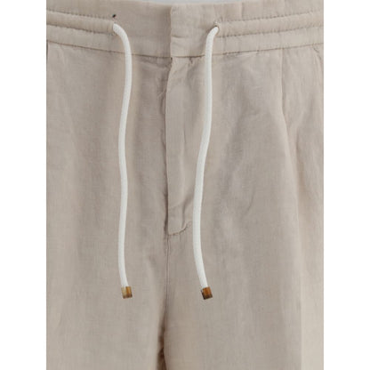 Brunello Cucinelli Linen Pants