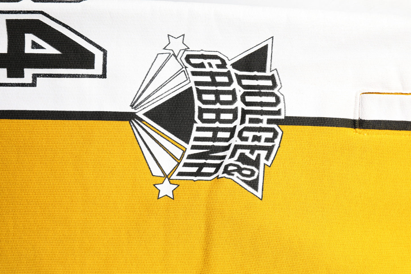 Dolce & Gabbana Yellow Cotton Printed Sweatpants Jogger Pants