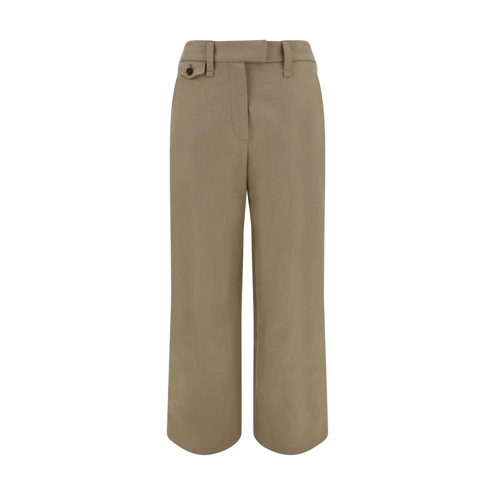 Brunello Cucinelli Cotton Pants