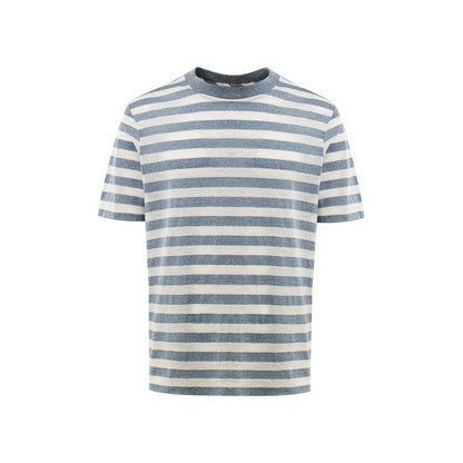 Gran Sasso Blue Cotton Long