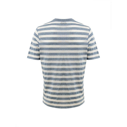 Gran Sasso Blue Cotton Long