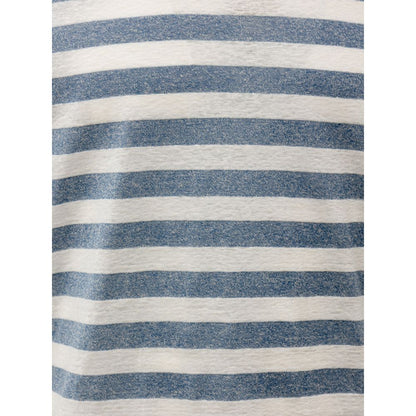 Gran Sasso Blue Cotton Long