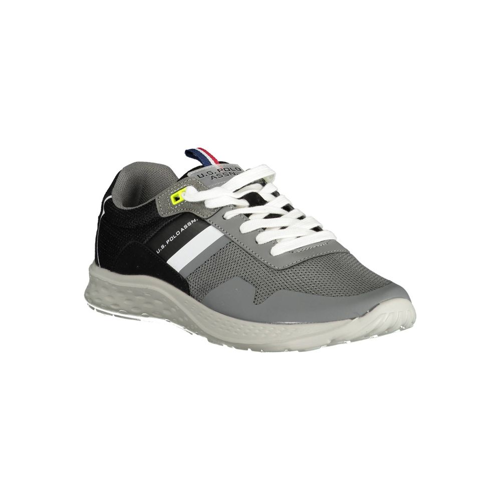 U.S. POLO ASSN. Grigio Eco Suede Men Sneaker