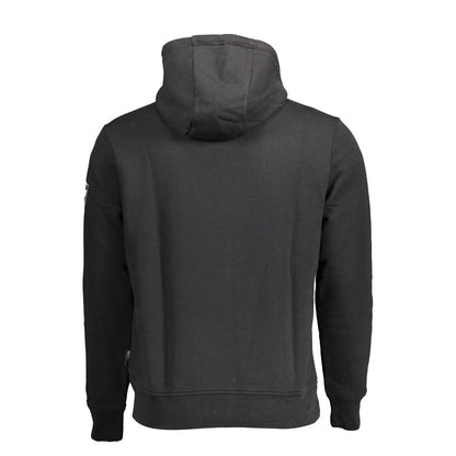 Napapijri Black Cotton Men Sweater
