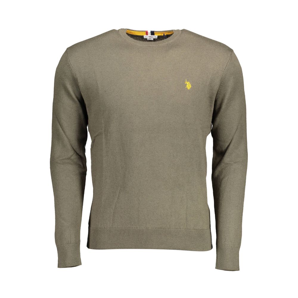 U.S. POLO ASSN. Verde Cotton Mens Sweater