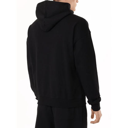 Comme Des Fuckdown Black Cotton Men Hoodie