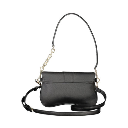 Valentino Black Polyethylene Handbag