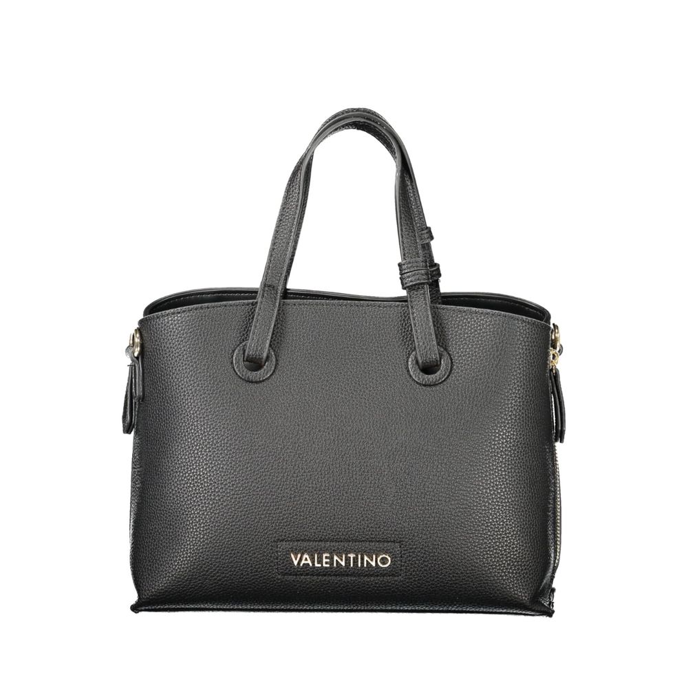 Valentino Black Polyethylene Handbag