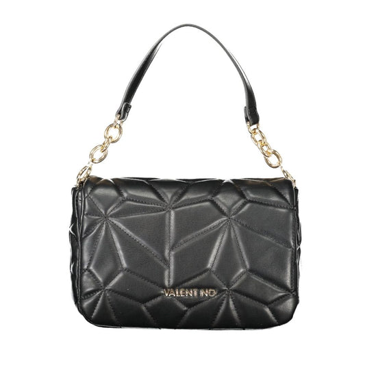 Valentino Black Polyethylene Handbag