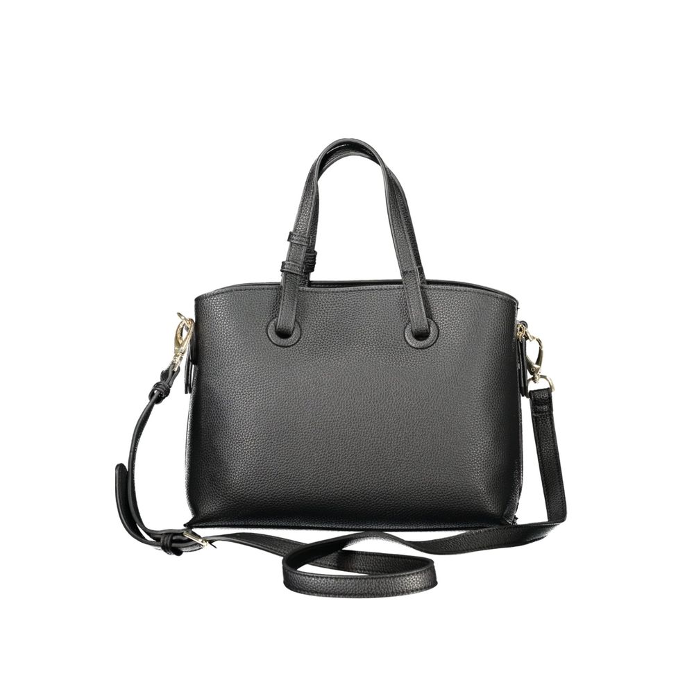 Valentino Black Polyethylene Handbag