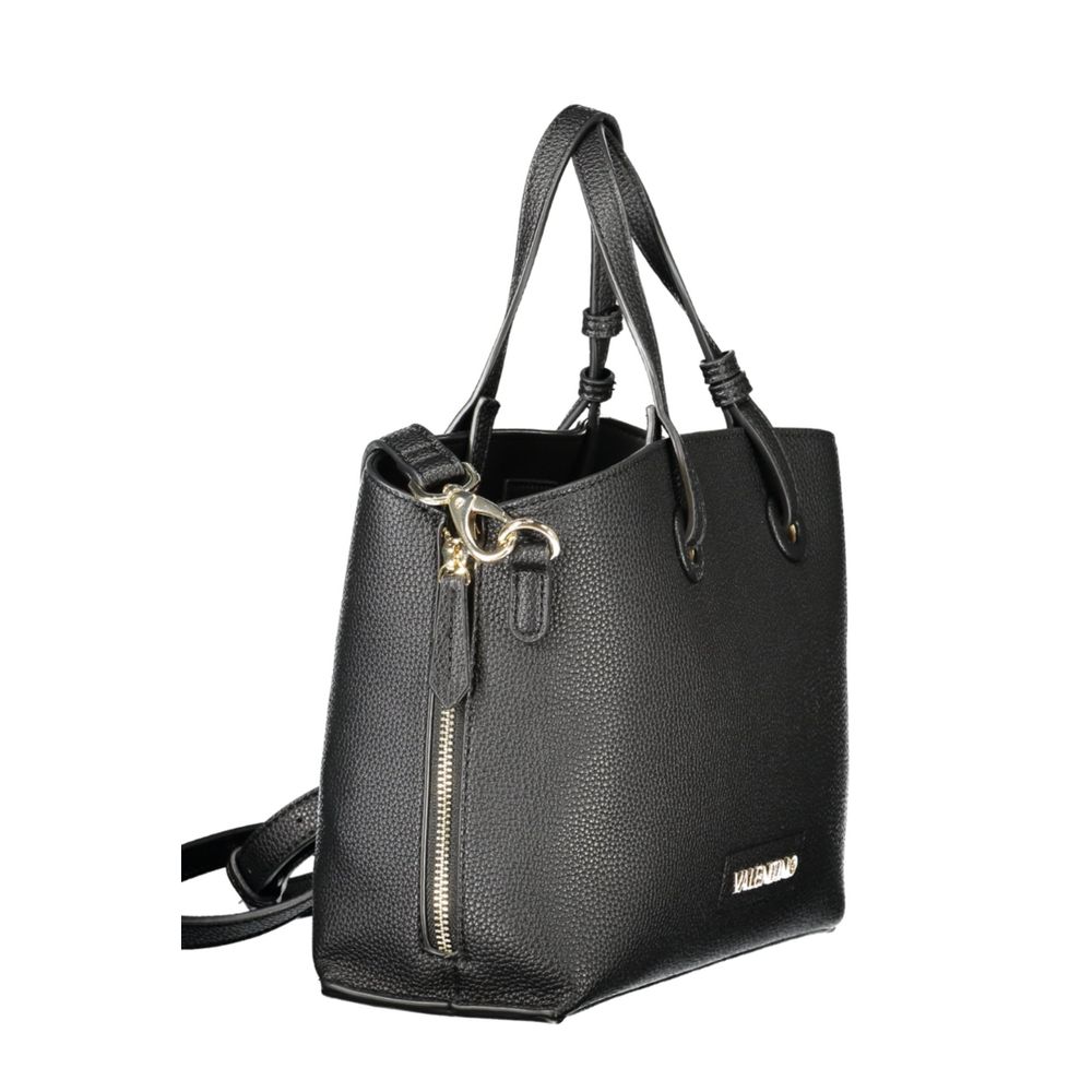 Valentino Black Polyethylene Handbag