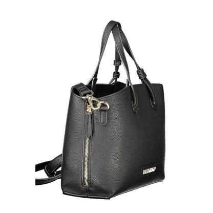 Valentino Black Polyethylene Handbag
