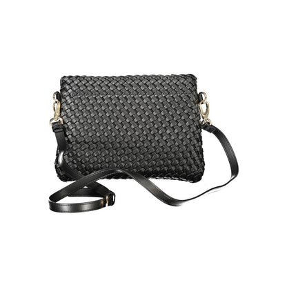 Valentino Black Polyethylene Handbag