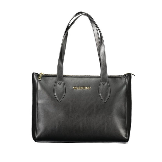 Valentino Black Polyethylene Handbag