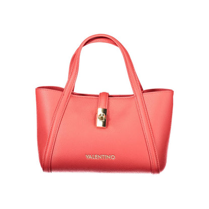 Mario Valentino Red Polyurethane Women Handbag