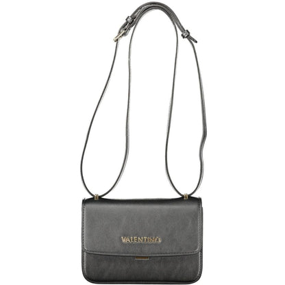 Valentino Black Polyethylene Handbag