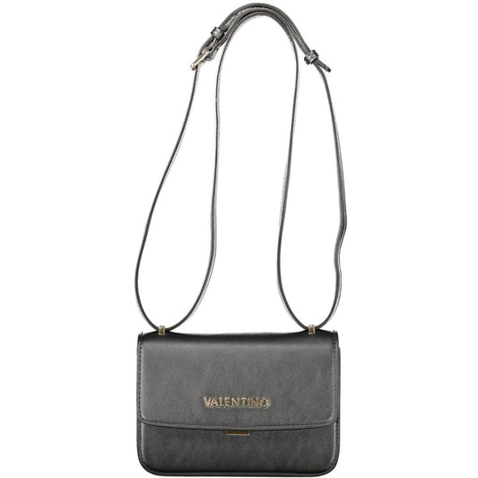 Valentino Black Polyethylene Handbag