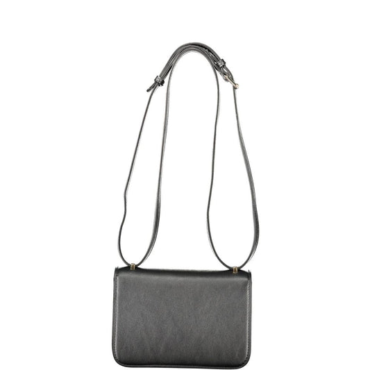 Valentino Black Polyethylene Handbag