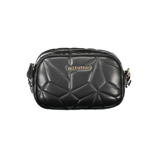 Valentino Black Polyethylene Handbag