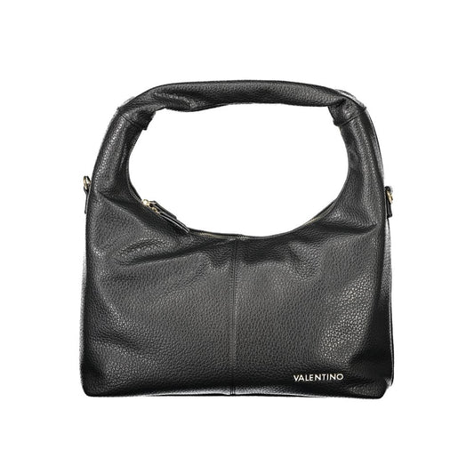 Valentino Black Polyethylene Handbag
