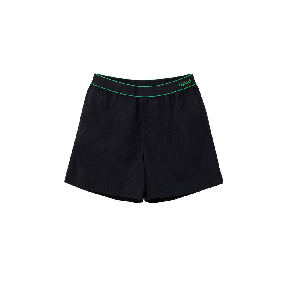 Bottega Veneta Black Polyamide Swim Shorts