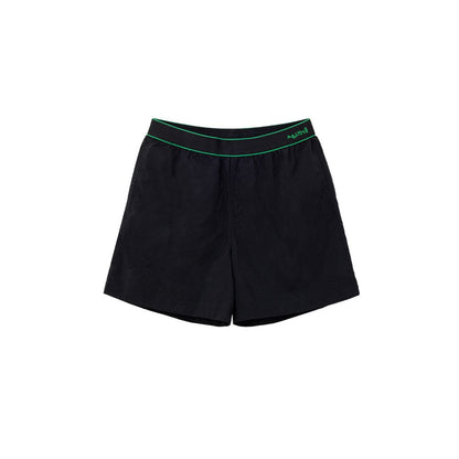 Bottega Veneta Black Polyamide Swim Shorts
