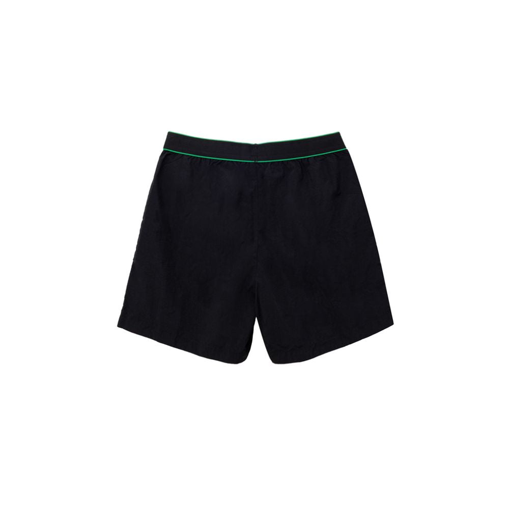 Bottega Veneta Black Polyamide Swim Shorts