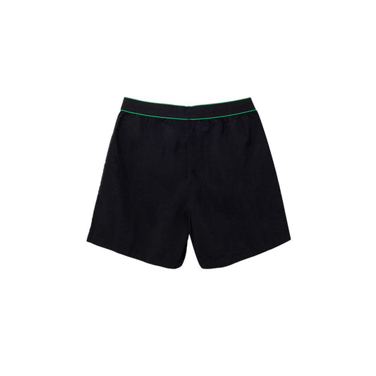 Bottega Veneta Black Polyamide Swim Shorts