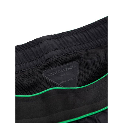 Bottega Veneta Black Polyamide Swim Shorts