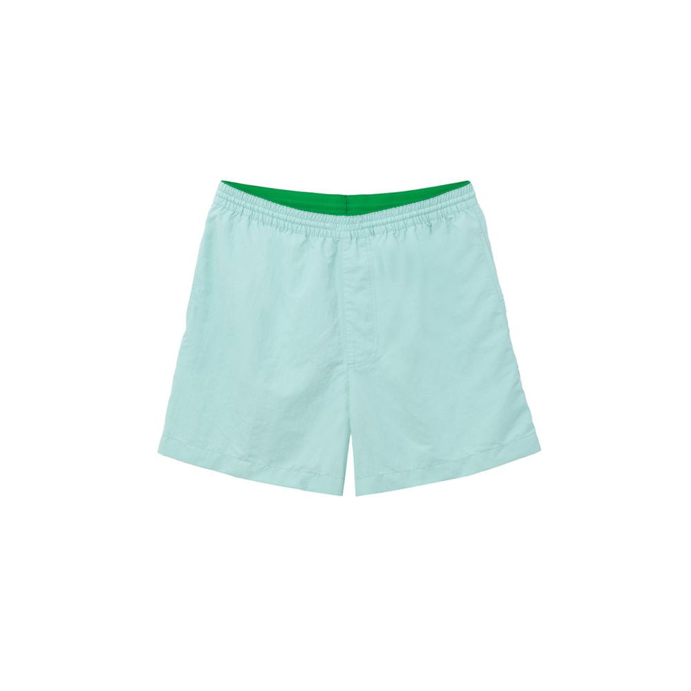 Bottega Veneta Turquoise Polyamide Swim Shorts