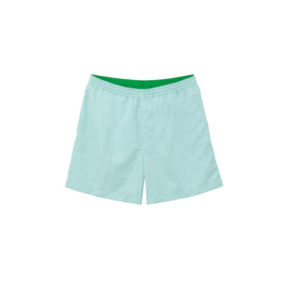 Bottega Veneta Turquoise Polyamide Swim Shorts