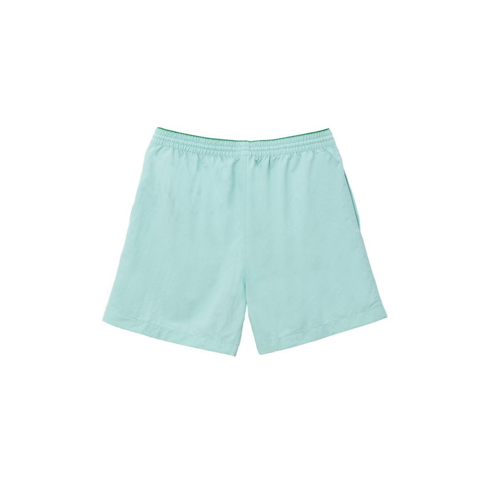 Bottega Veneta Turquoise Polyamide Swim Shorts