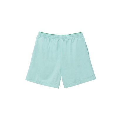 Bottega Veneta Turquoise Polyamide Swim Shorts
