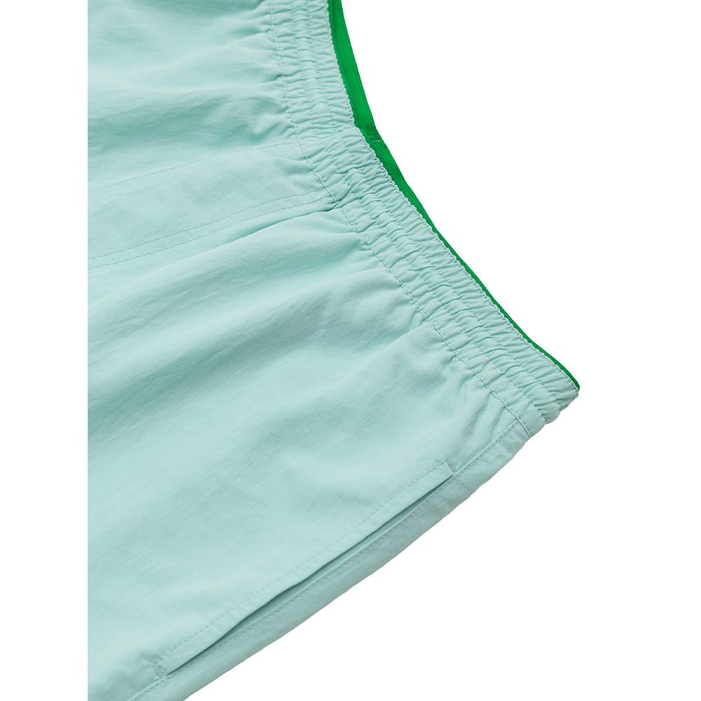 Bottega Veneta Turquoise Polyamide Swim Shorts