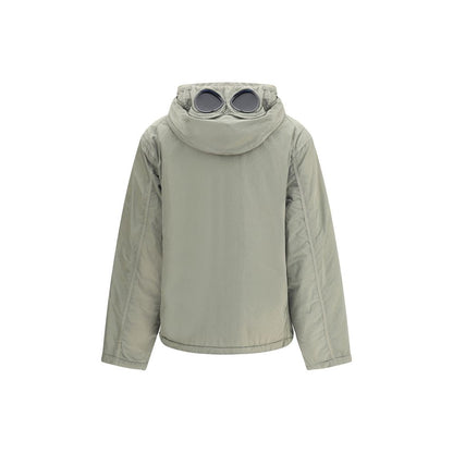 C.P. Company Green Polyamide Shell Jacket