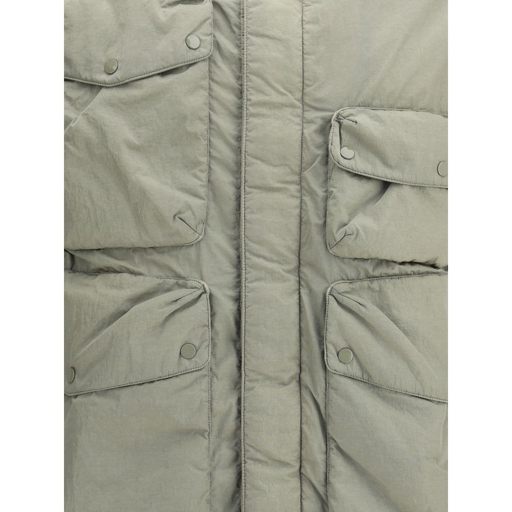 C.P. Company Green Polyamide Shell Jacket