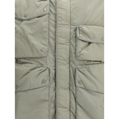 C.P. Company Green Polyamide Shell Jacket