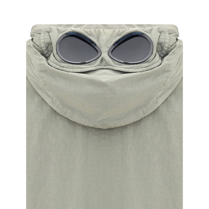 C.P. Company Green Polyamide Shell Jacket