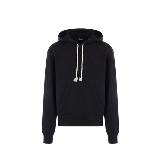 Acne Studios Logo-Patch Hooded Sweatshirt