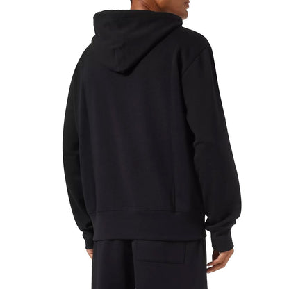 Acne Studios Logo-Patch Hooded Sweatshirt