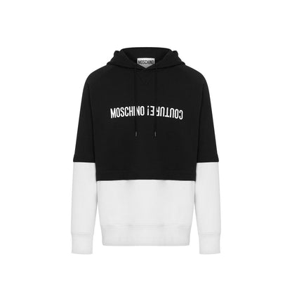 Moschino Cotton Hooded Sweatshirt