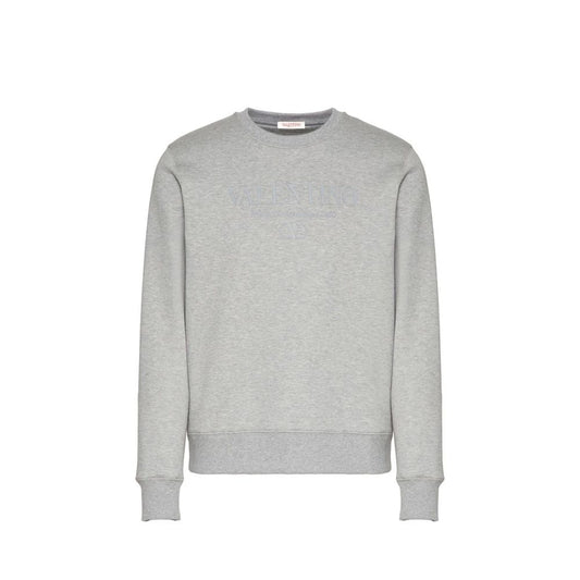 Valentino Garavani Cotton Logo Sweatshirt