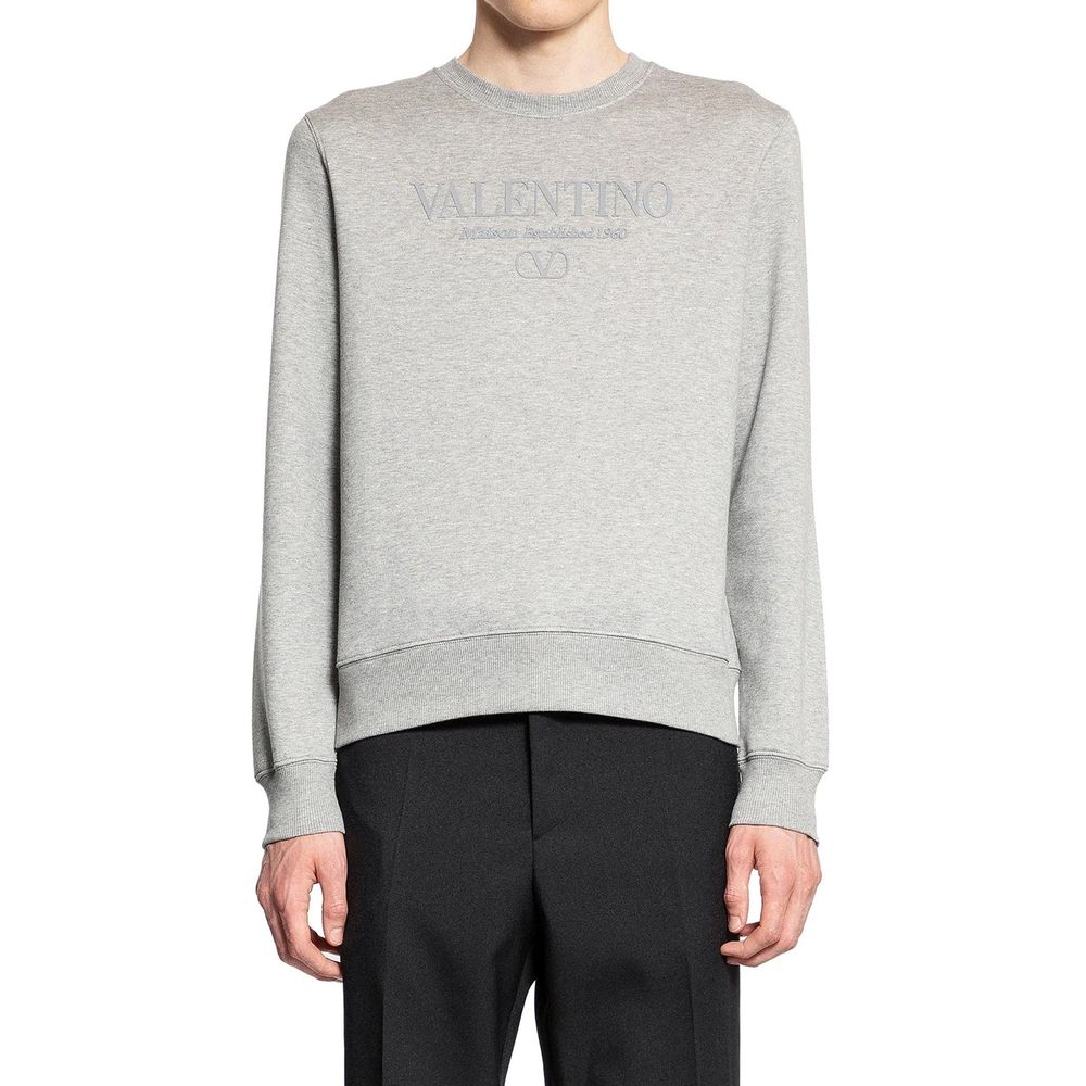 Valentino Garavani Cotton Logo Sweatshirt