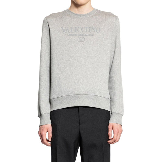 Valentino Garavani Cotton Logo Sweatshirt