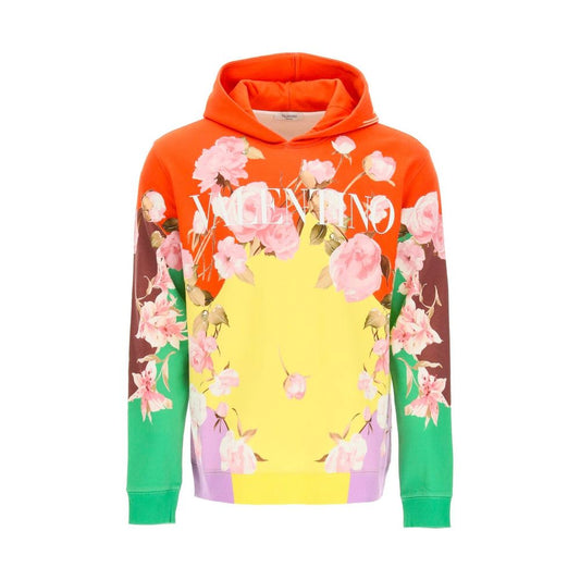 Valentino Logo Hooded Sweatshirt