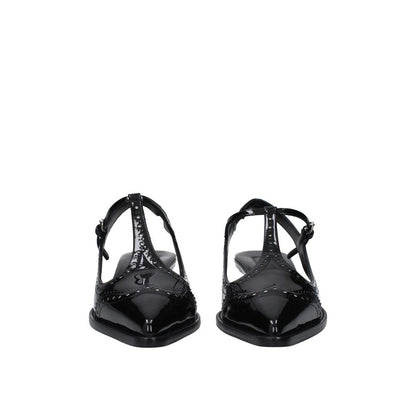 Miu Miu Leather Slingback Pumps
